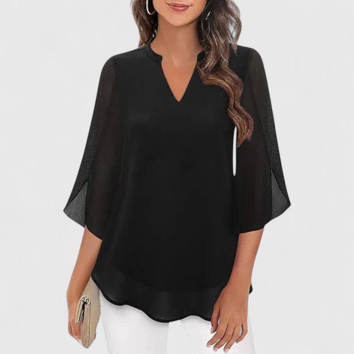Ellie | Blouse sophistiquée