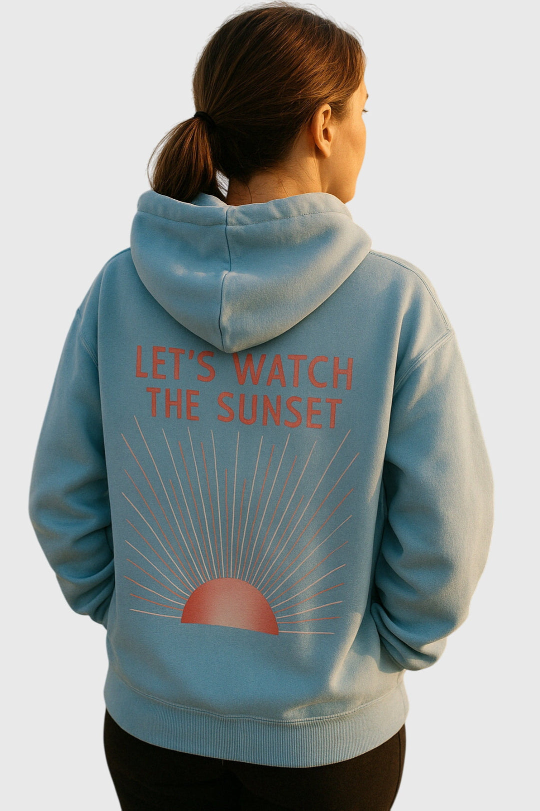 Zoey™ | Sweat à Capuche Bonheur du Soir