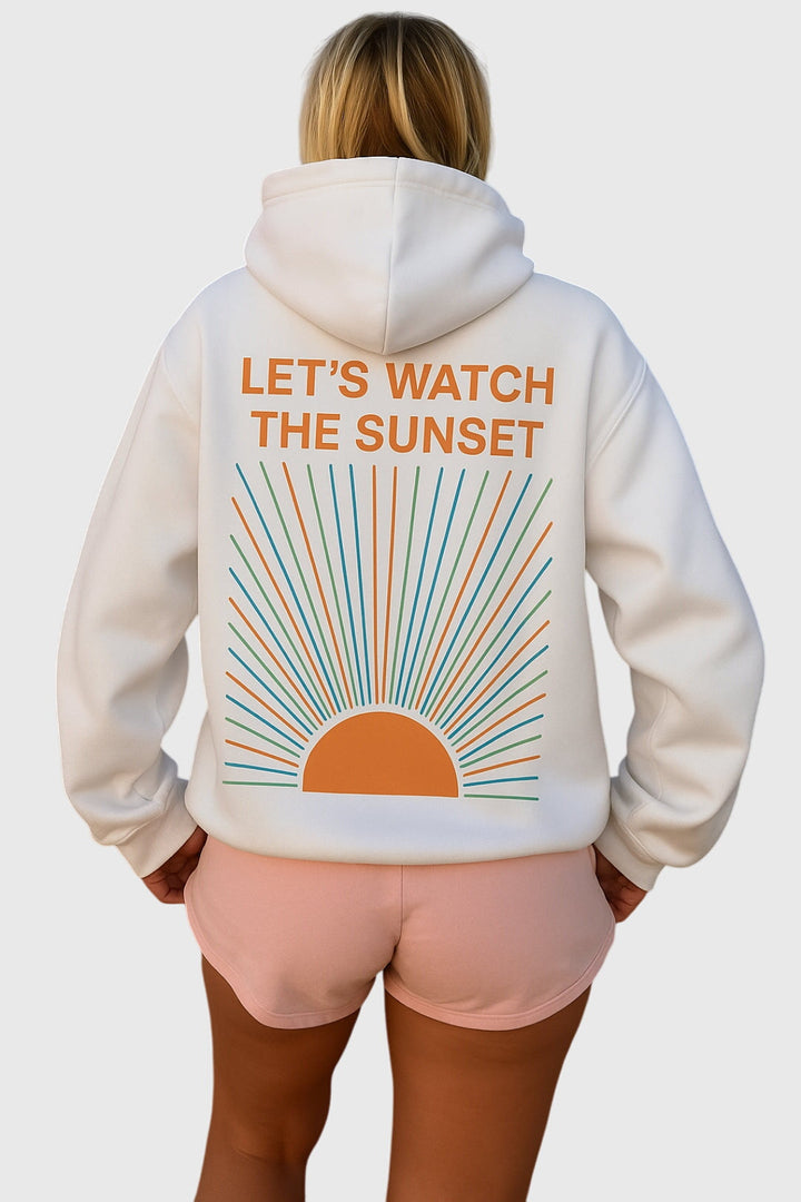 Zoey™ | Sweat à Capuche Bonheur du Soir