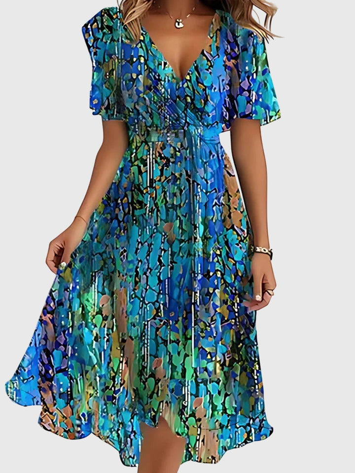 Matilda™ | Robe d'été ventre plat