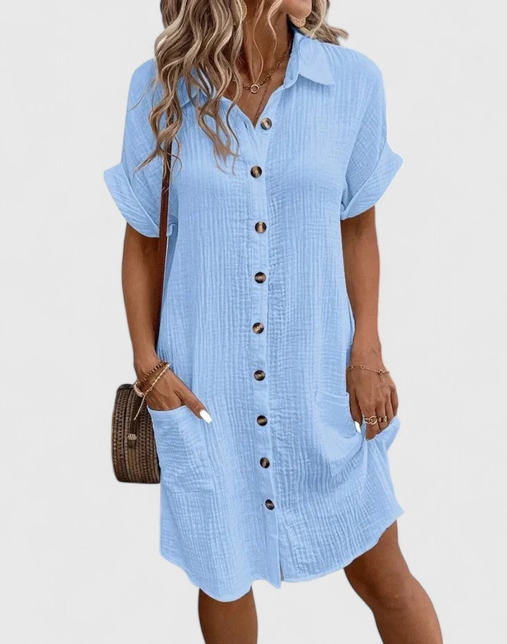 Gianelleza™ | Robe midi sophistiquée