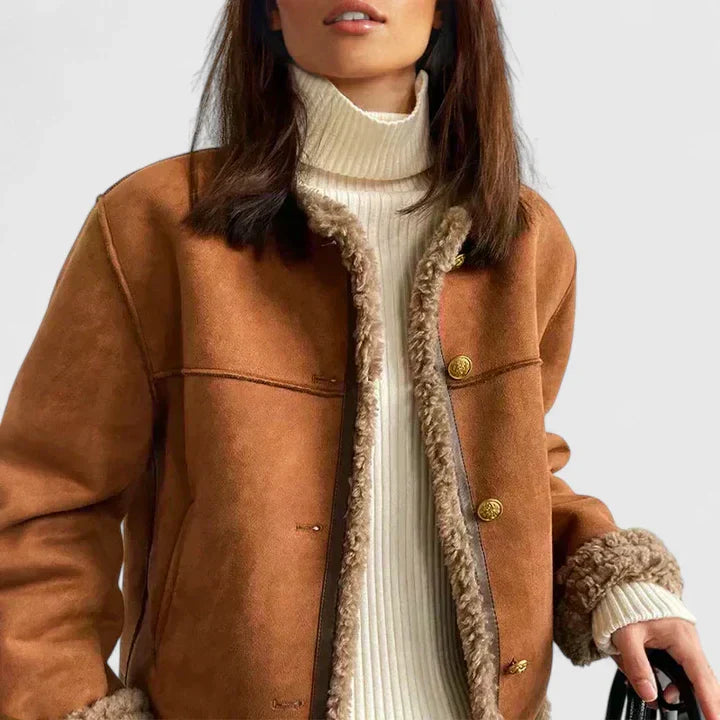 Anzhelina | Veste Élégante