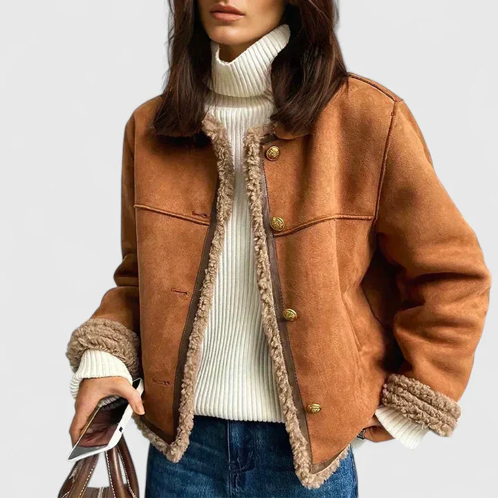 Anzhelina | Veste Élégante