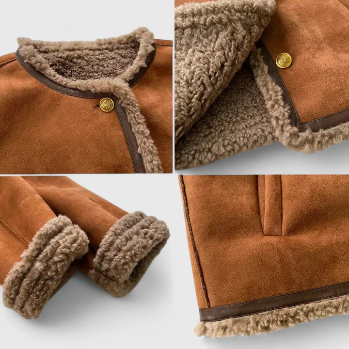 Anzhelina | Veste Élégante