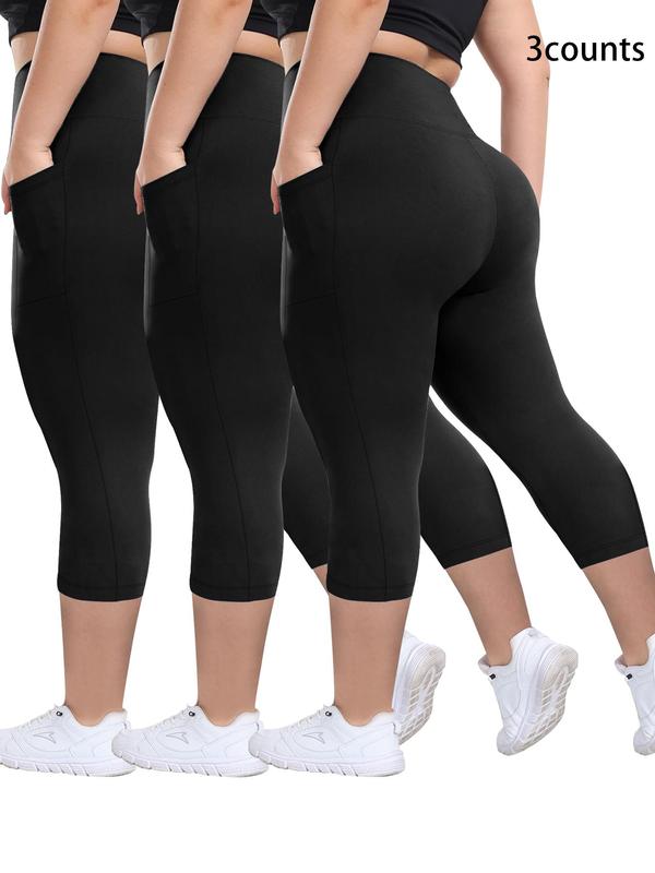 MIRA™ – Capris respirants (paquet de 3)