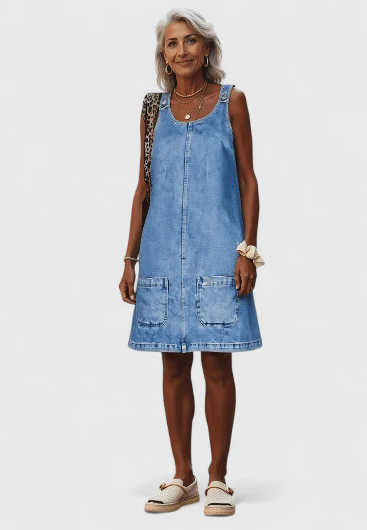 Zarisse™ | Robe midi élégante