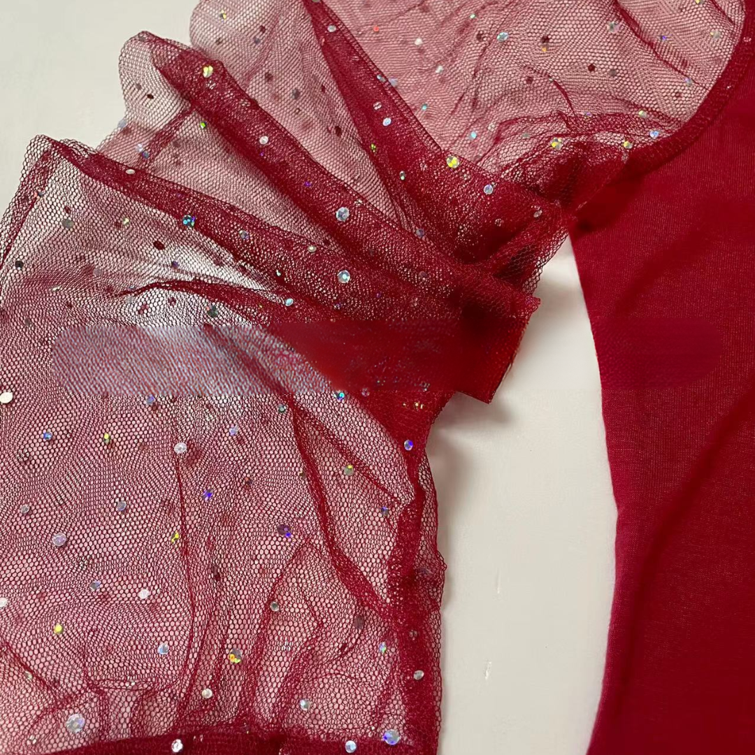Robe à Manches en Dentelle - LILA™