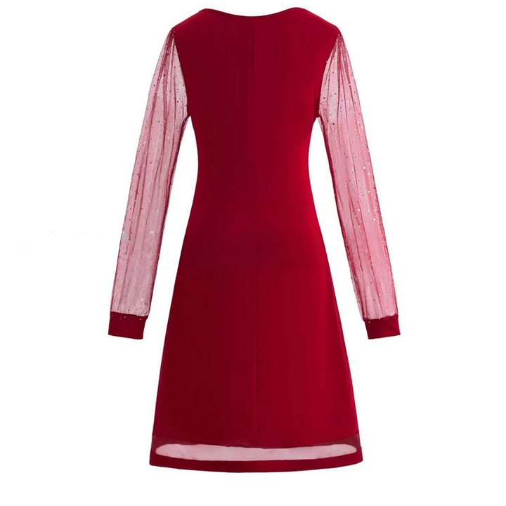 Robe à Manches en Dentelle - LILA™